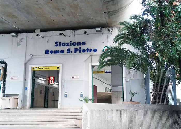 San Peter Loft Apartmán Řím