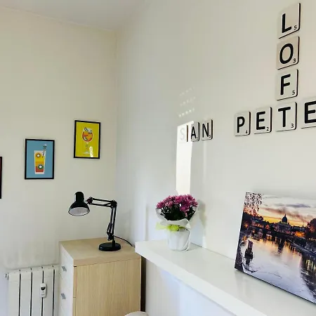 Apartment San Peter Loft Rome