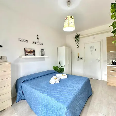 San Peter Loft Apartment Rome