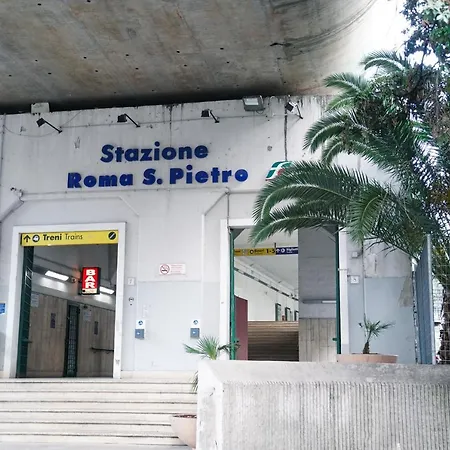 San Peter Loft Daire Roma
